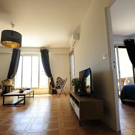 T2 Terrasse Vue - Route Des Sanguinaires Apartmán Ajaccio (Corsica)