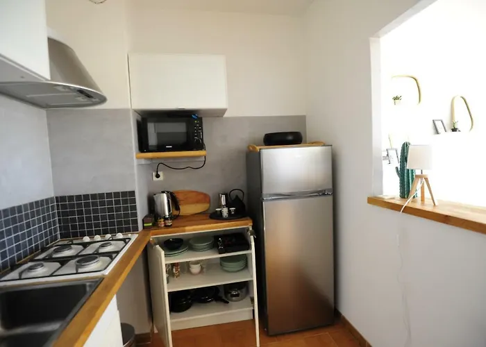 T2 Terrasse Vue - Route Des Sanguinaires *