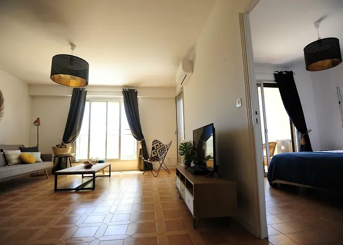 T2 Terrasse Vue - Route Des Sanguinaires Lägenhet Ajaccio (Corsica)