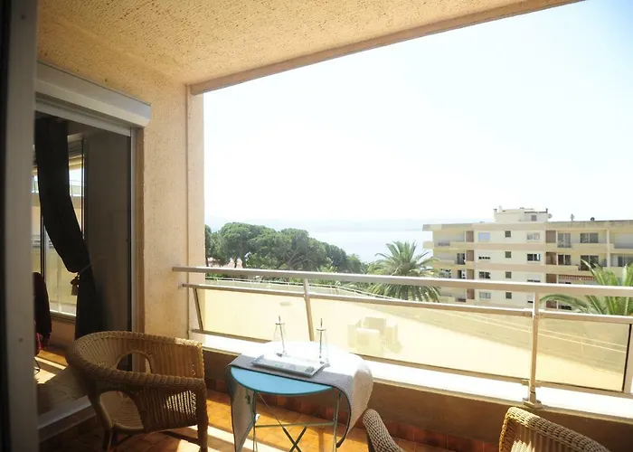 Lägenhet T2 Terrasse Vue - Route Des Sanguinaires *